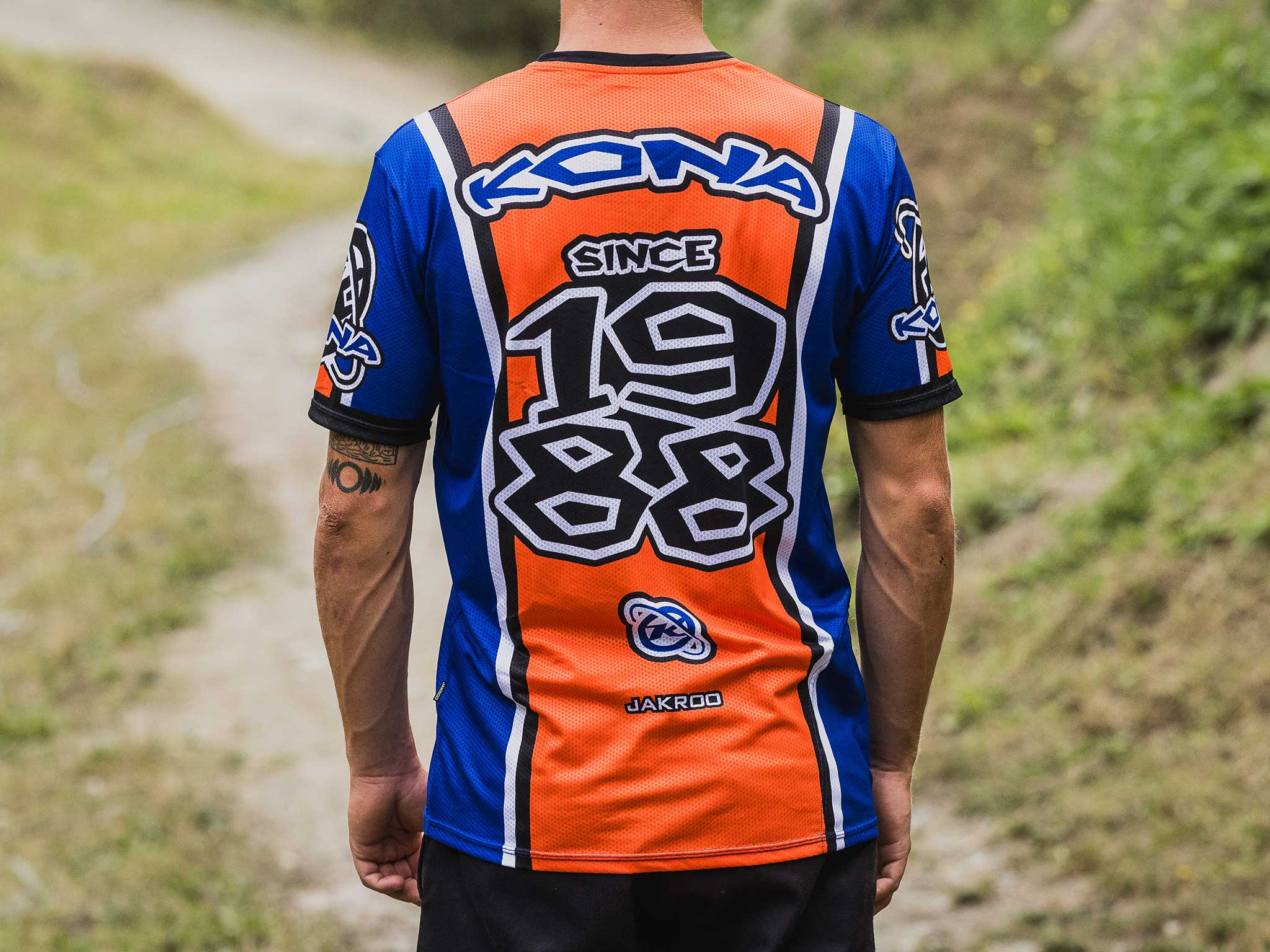 Unisex Legacy Short Sleeve MTB Jersery