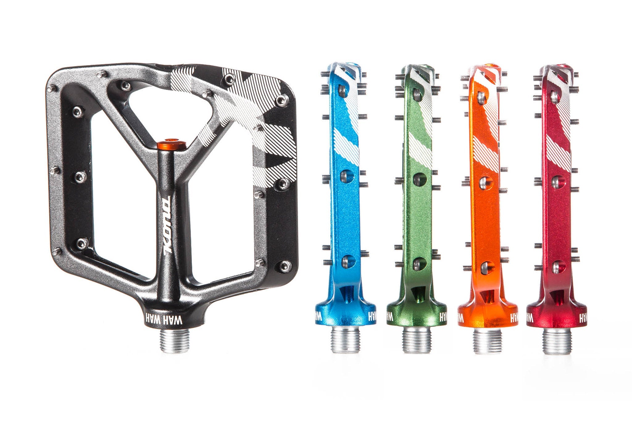 Trail-Ready Aluminum Pedal | Wah Wah II Pedal | Kona