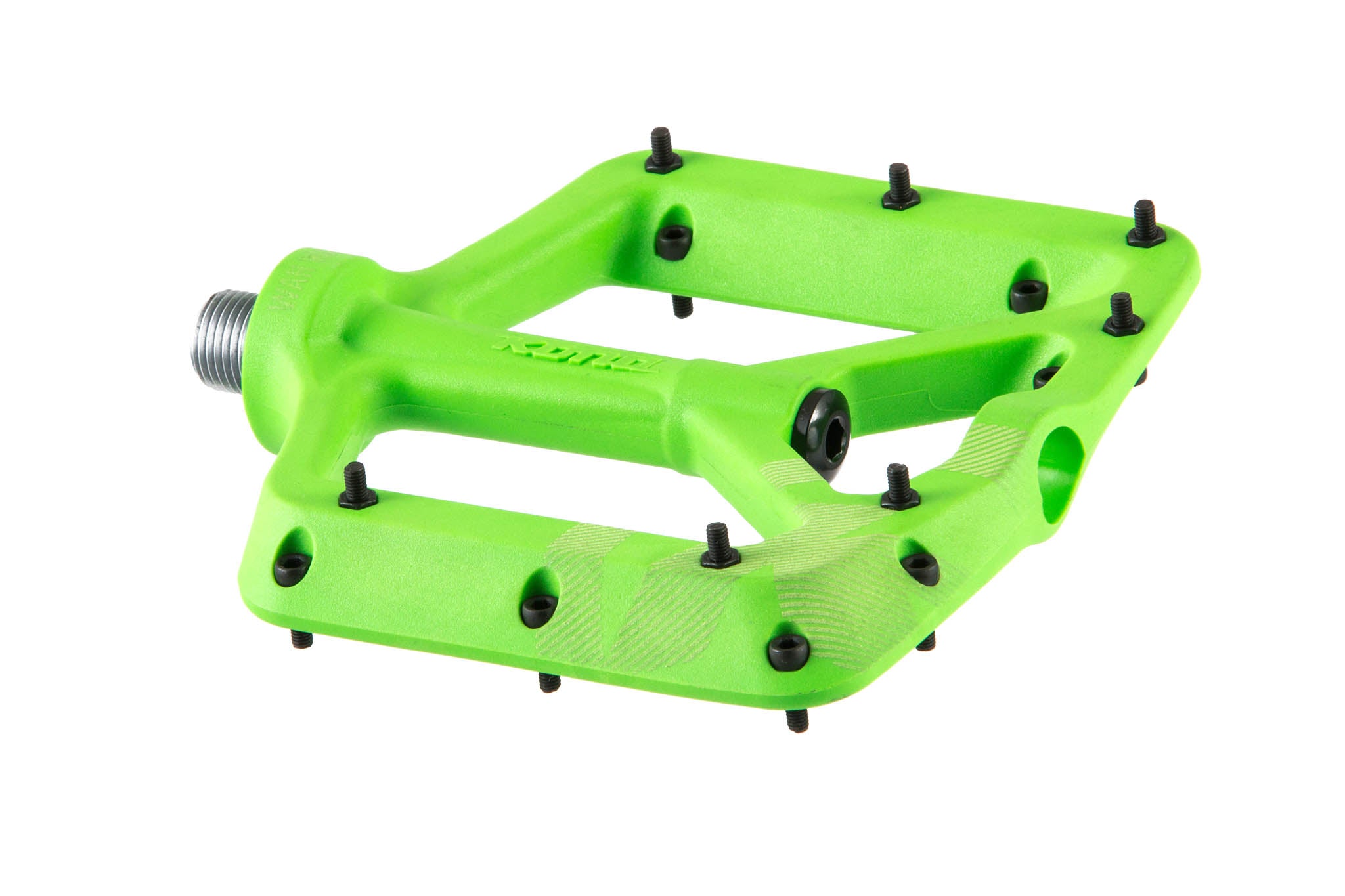 Lime green outlet mountain bike pedals