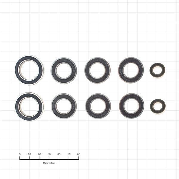 Bearing Only Rebuild Kit: DH BK #11