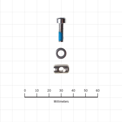 Bushing & Bolt Kits: Axle Lock Kit