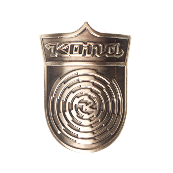 KONA Road Spiral Headtube Badge