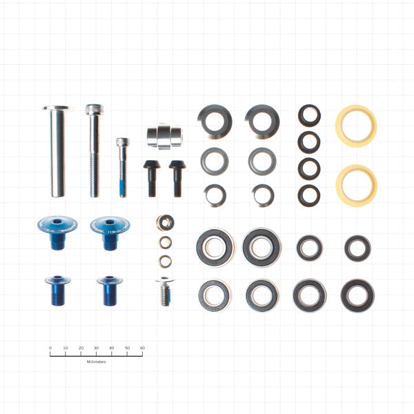 Bushing & Bolt Kits: Cross-country bushing kit #11