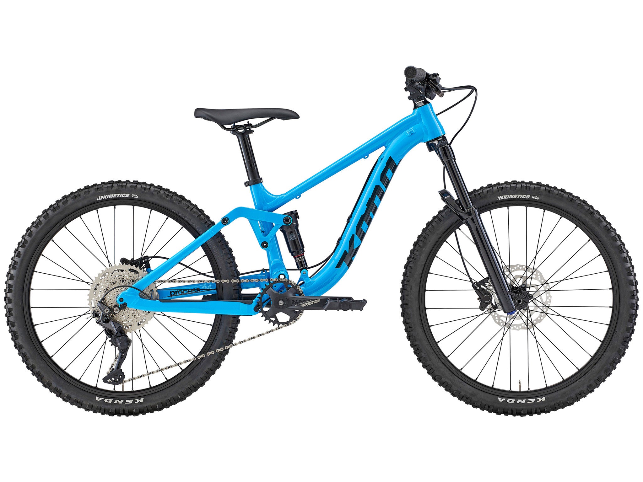 Kona dual online suspension